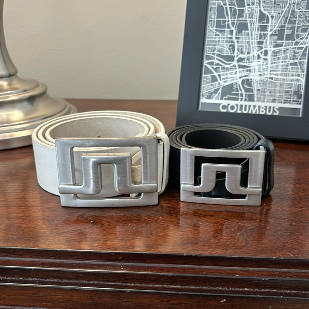 Jlindberg genuine leather belts